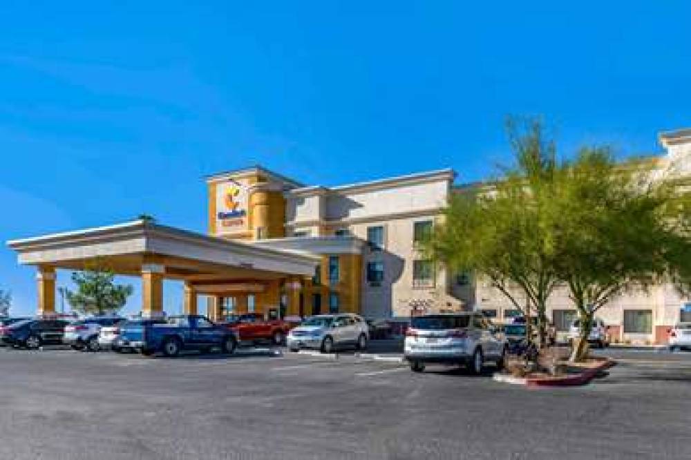 Comfort Suites Barstow Near I 15