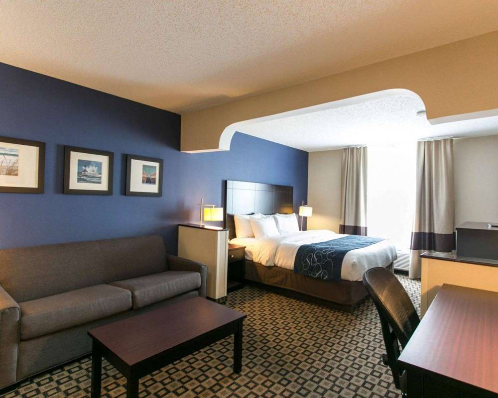 Comfort Suites Benton Harbor - St. Joseph 2