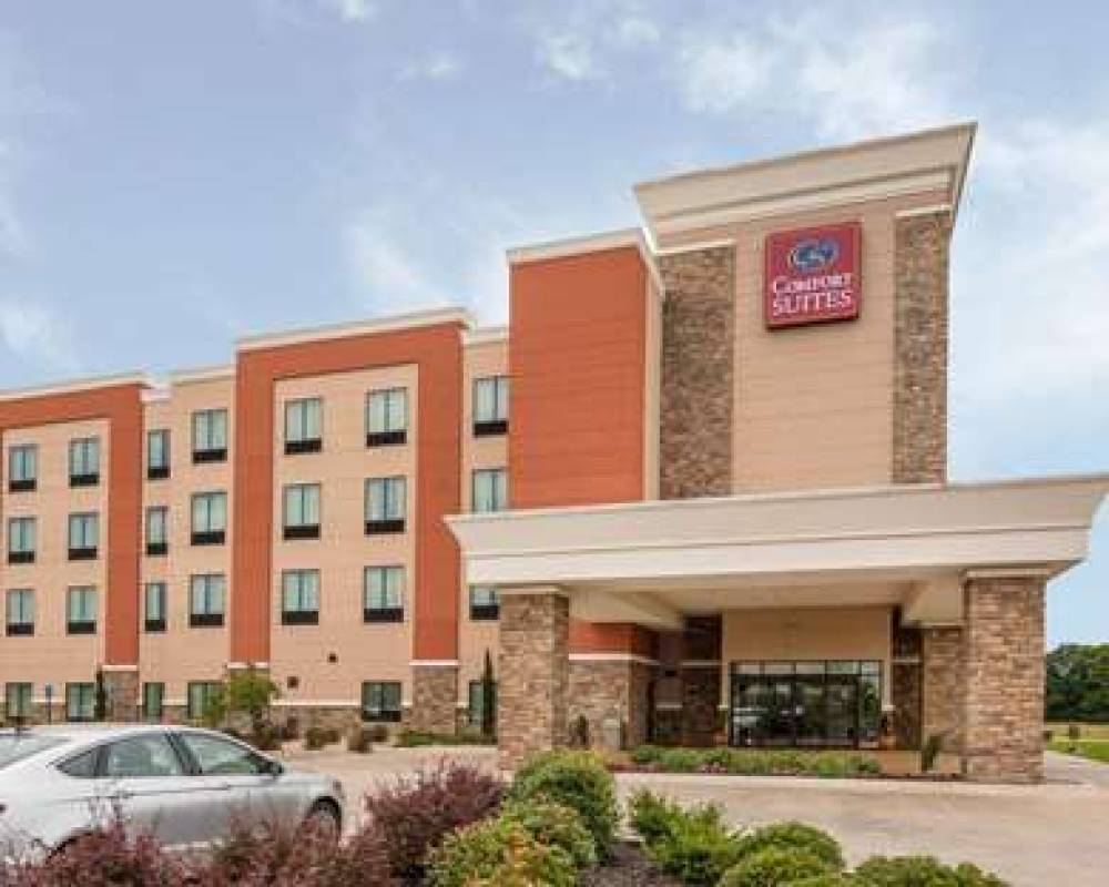 COMFORT SUITES BOSSIER CITY - SHREV 8