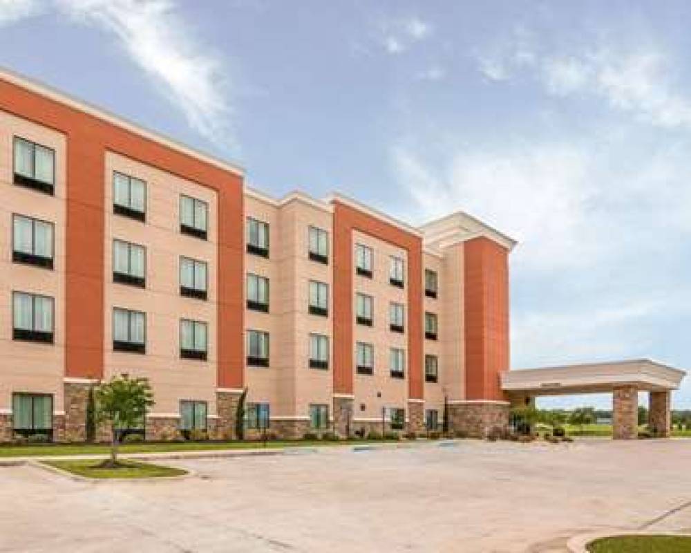 Comfort Suites Bossier City Shrev