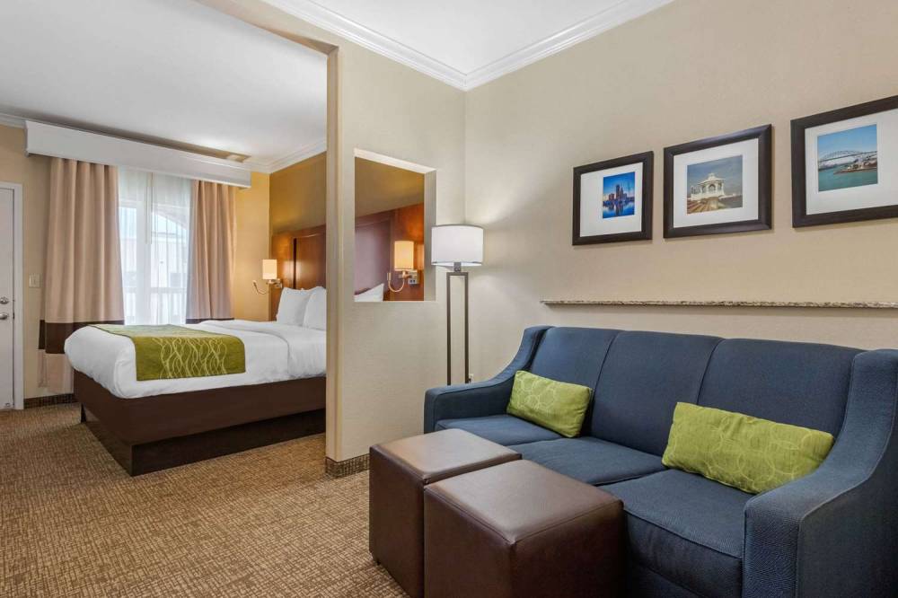 Comfort Suites Central 7