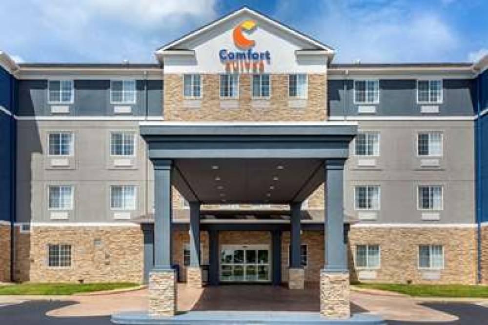 COMFORT SUITES CLARKSVILLE NEAR GOV 1