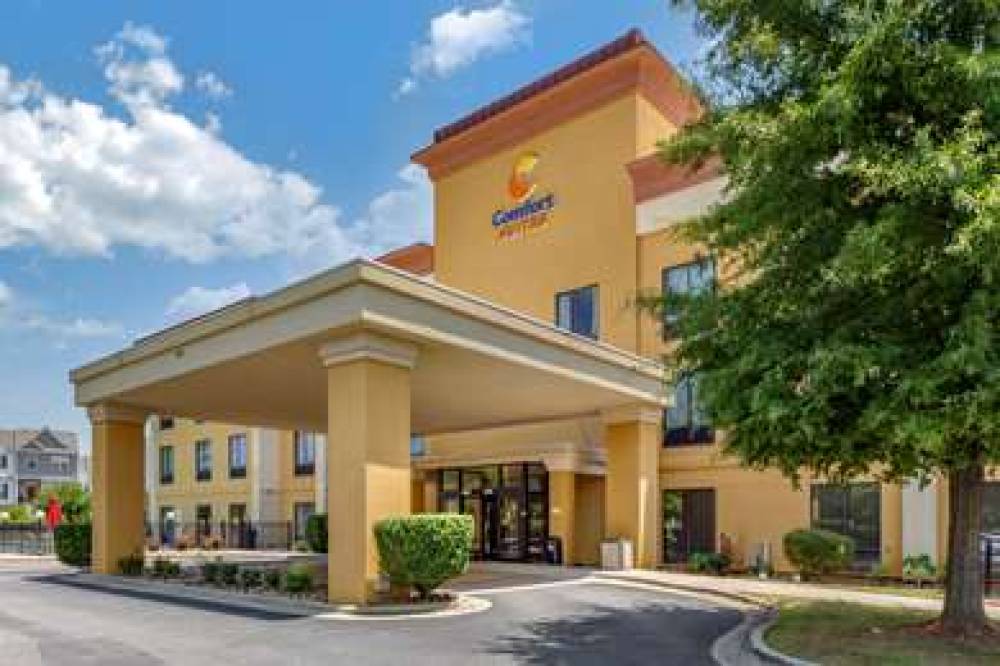 Comfort Suites Clayton Garner