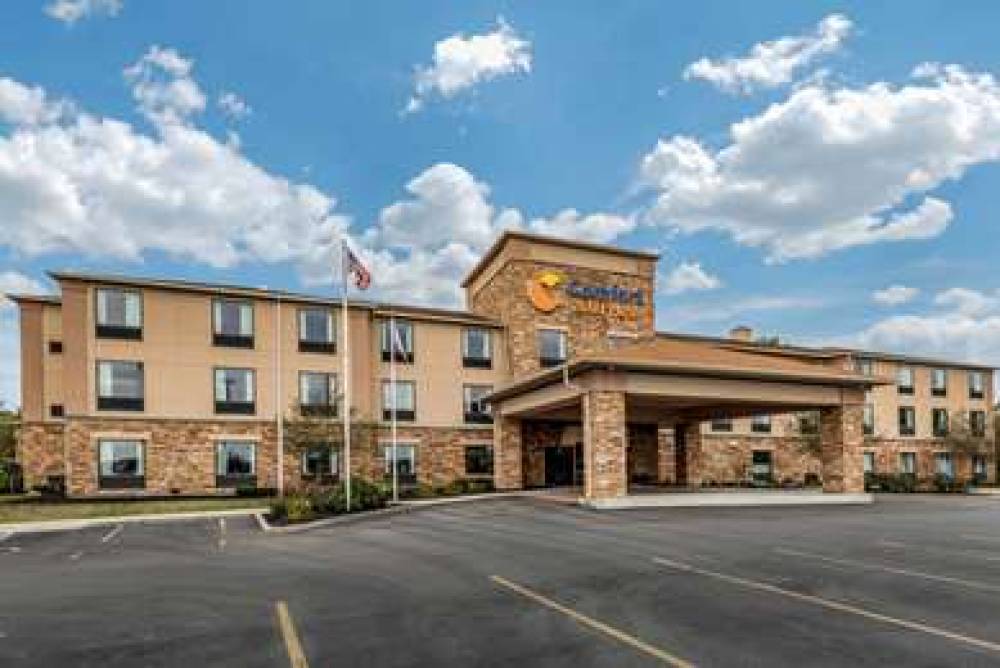Comfort Suites Dayton-Wright Patterson 2