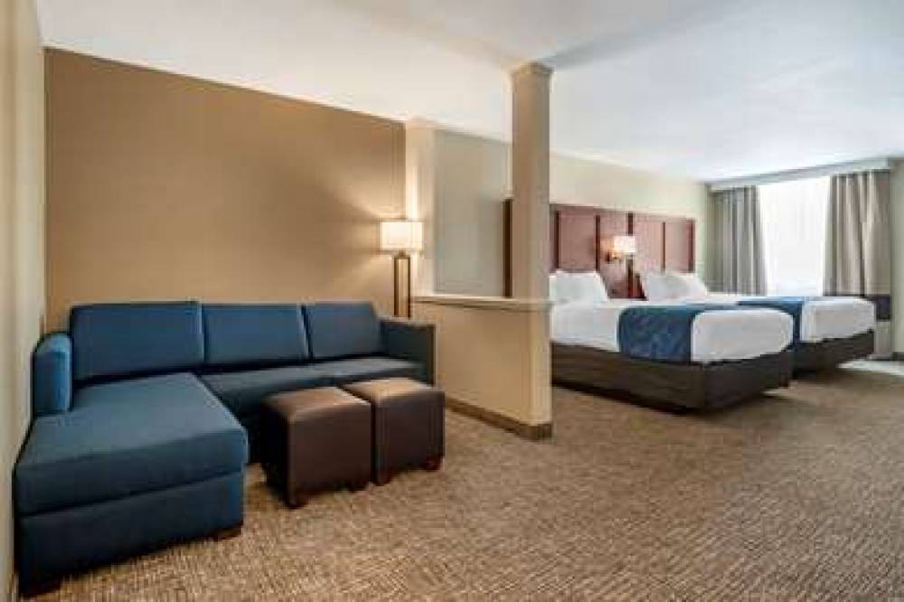 COMFORT SUITES DAYTONA BEACH-SPEEDW 10
