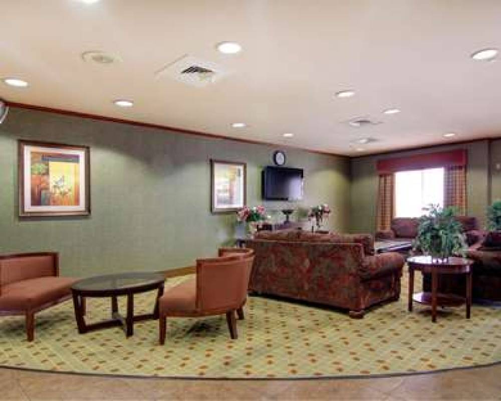 Comfort Suites El Paso West 5