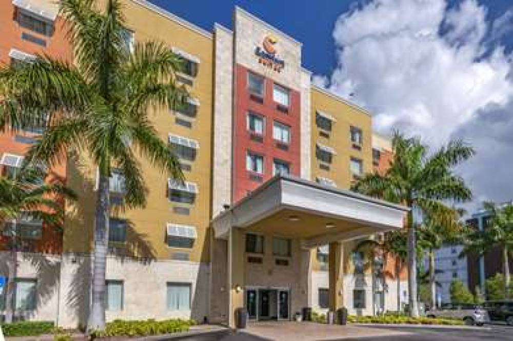 COMFORT SUITES FORT LAUDERDALE AIRP 1