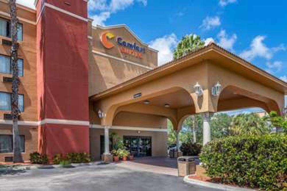 Comfort Suites Fort Pierce I-95 1