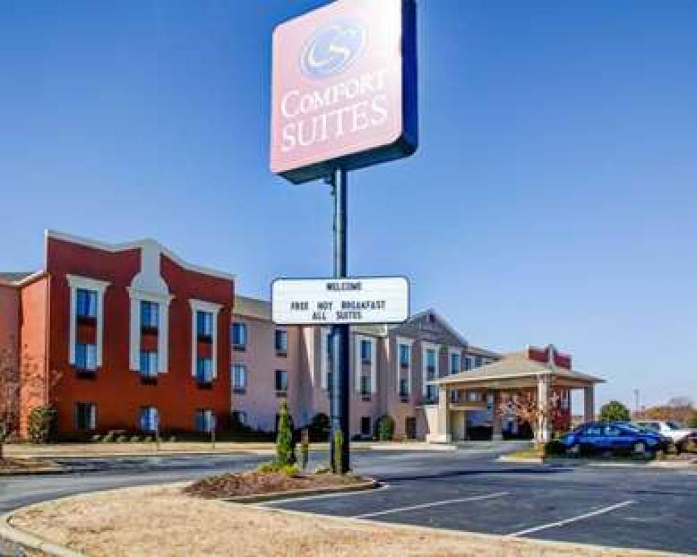 Comfort Suites Gadsden Attalla 2