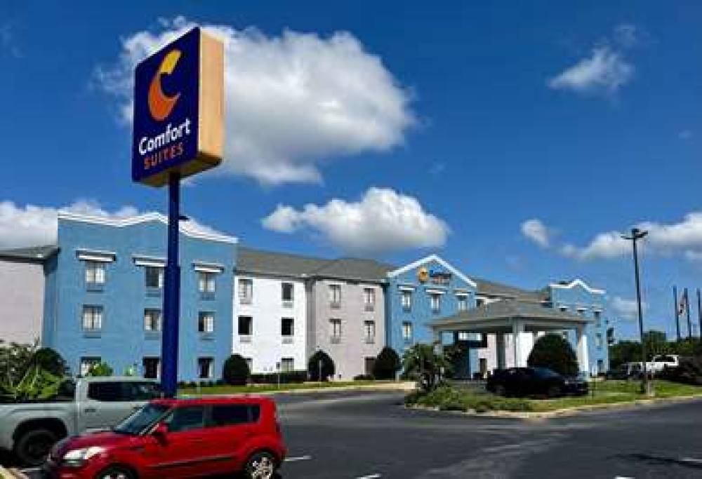 Comfort Suites Gadsden Attalla 1