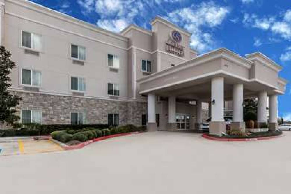 Comfort Suites Houston Iah Airport
