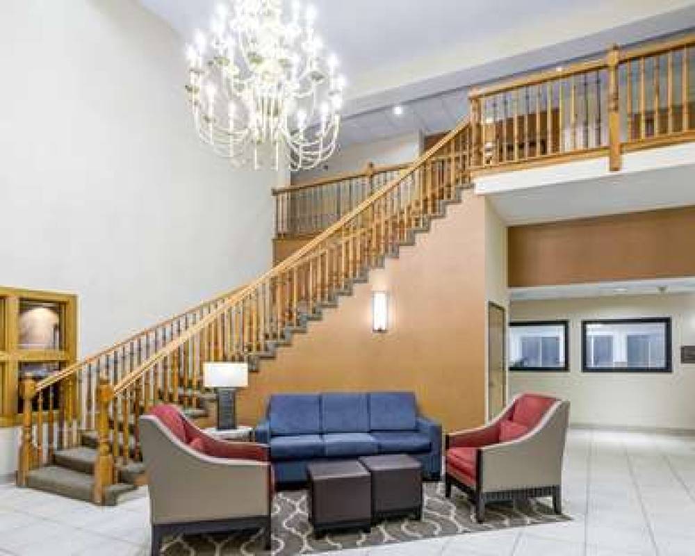 Comfort Suites Kansas City-Liberty 7