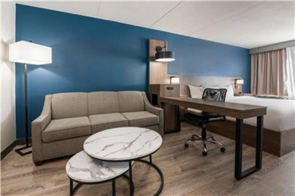 COMFORT SUITES KINGSTON CENTRAL 10