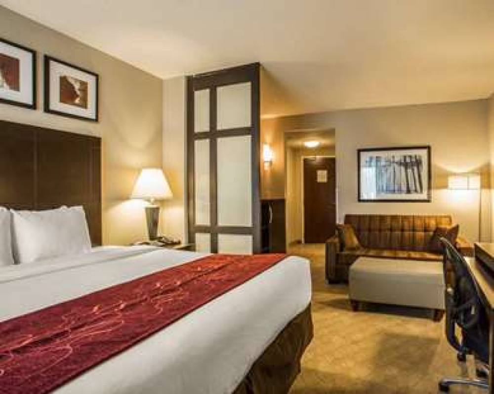Comfort Suites Lake Norman - Huntersville 9