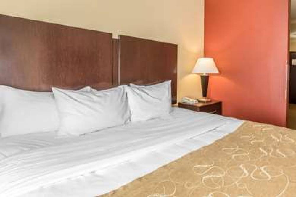 Comfort Suites Lawton Near Fort Sill 9