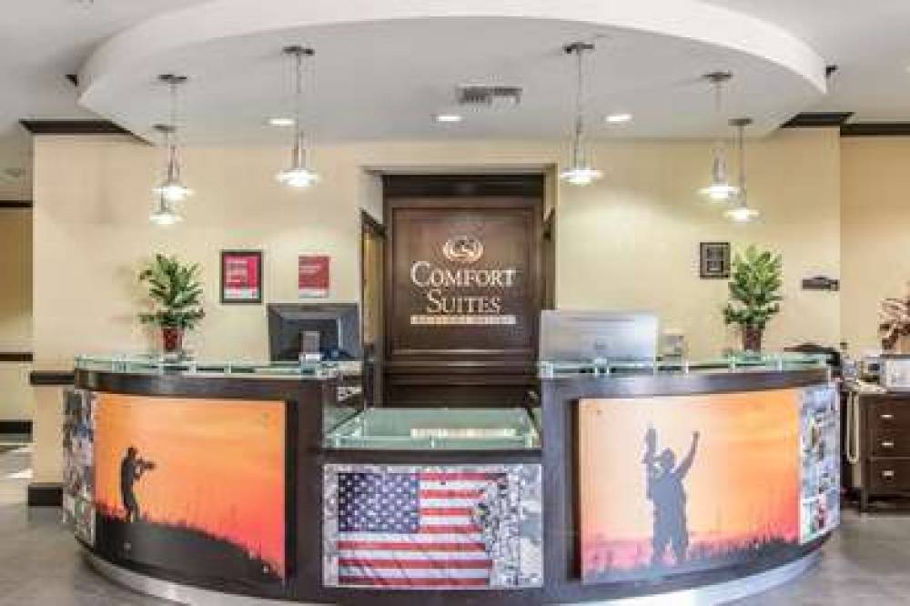Comfort Suites Lawton Near Fort Sill 2