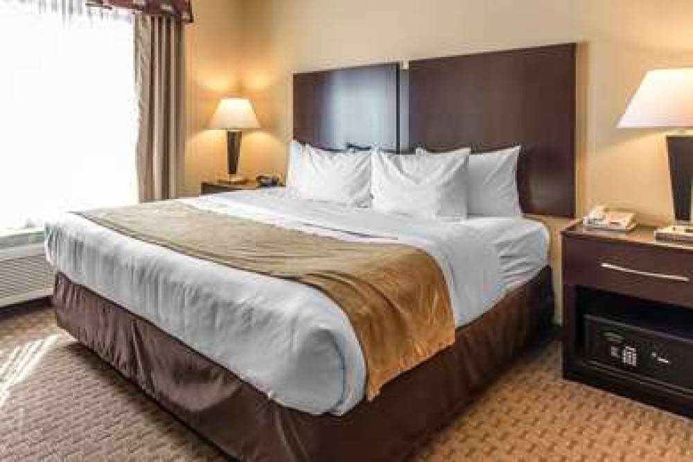 Comfort Suites Lawton Near Fort Sill 10