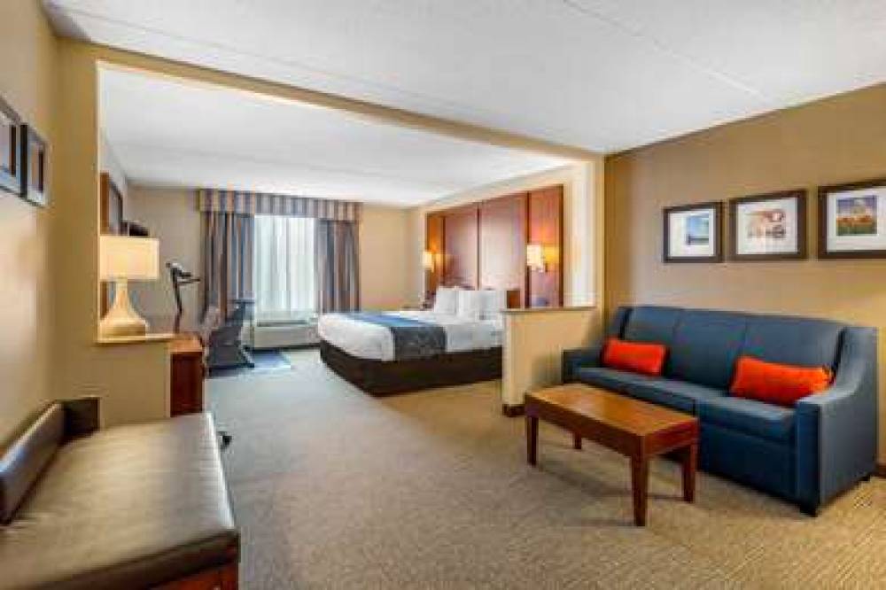 Comfort Suites Manassas Battlefield Park 4