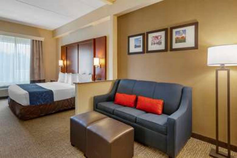 Comfort Suites Manassas Battlefield Park 8