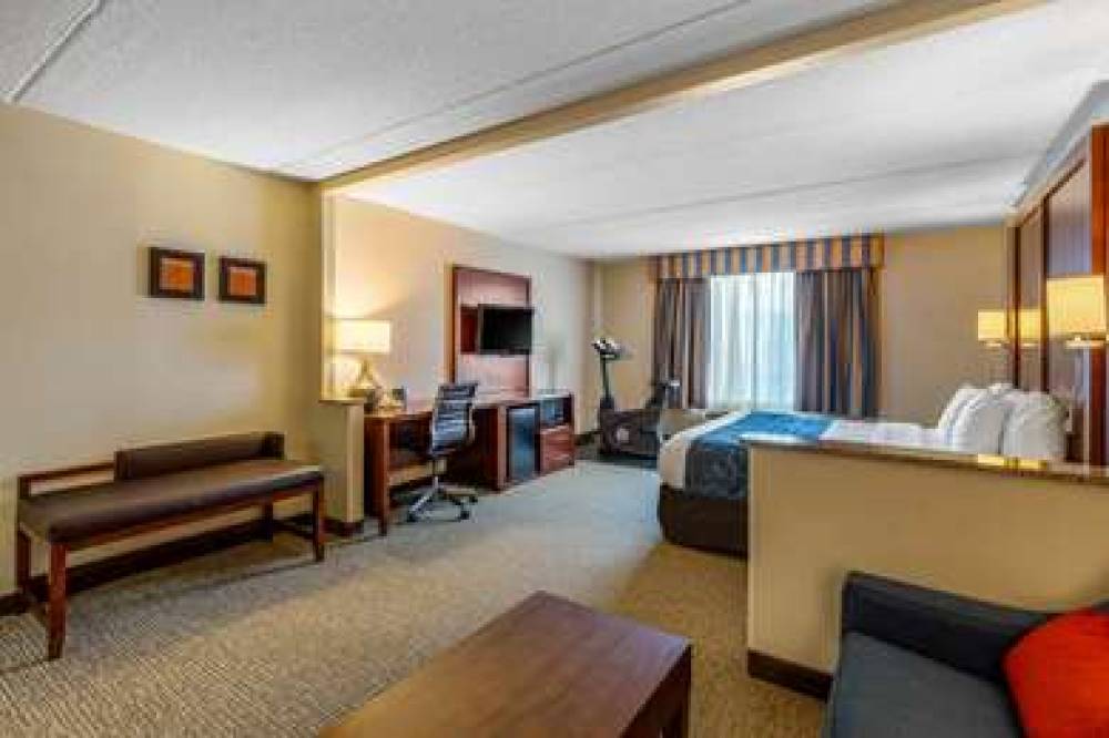 Comfort Suites Manassas Battlefield Park 5