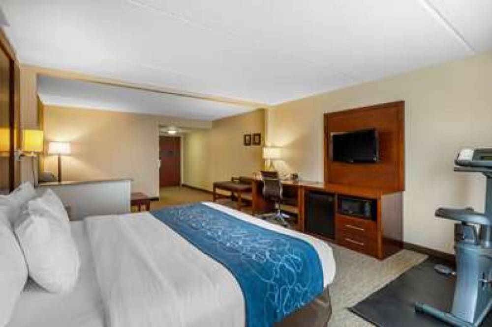 Comfort Suites Manassas Battlefield Park 6