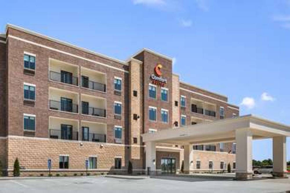 COMFORT SUITES MARYSVILLE COLUMBUS 1