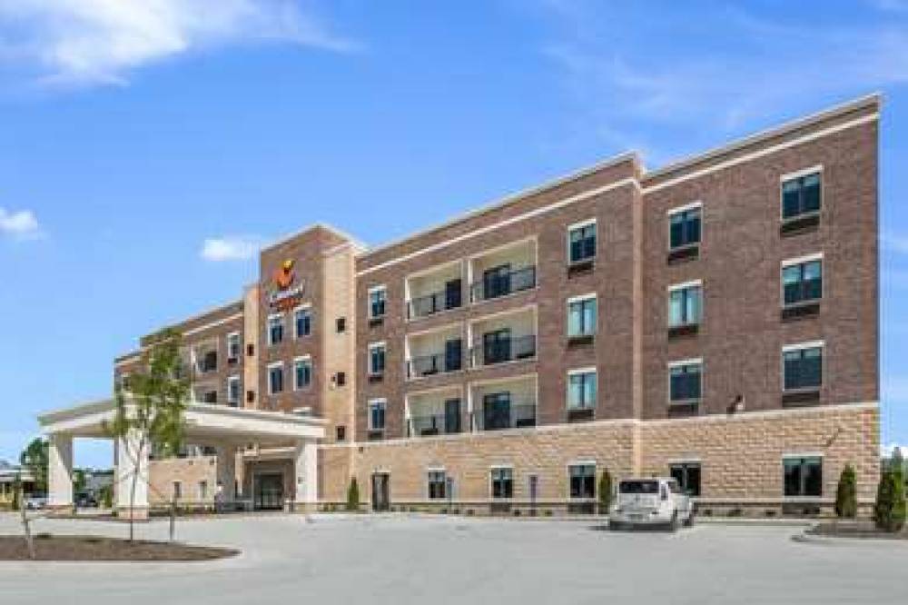 COMFORT SUITES MARYSVILLE COLUMBUS 2