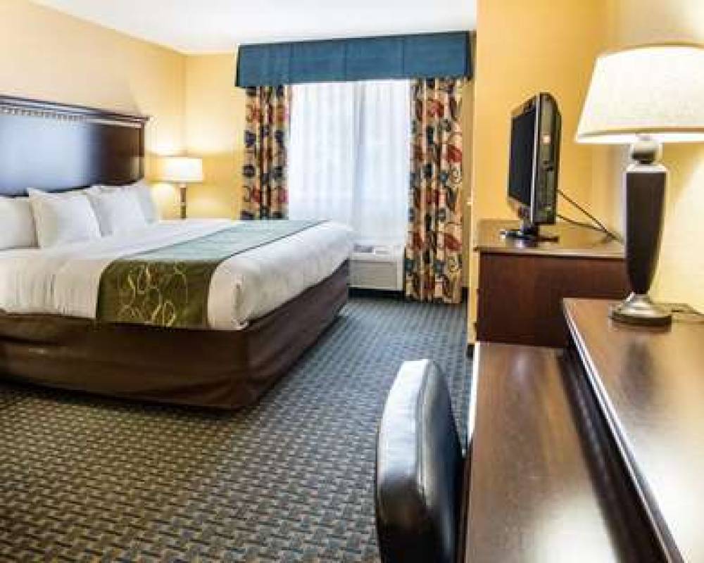 COMFORT SUITES NACOGDOCHES 8