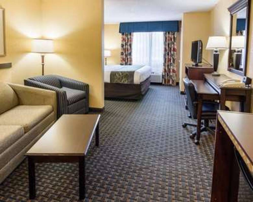 COMFORT SUITES NACOGDOCHES 6