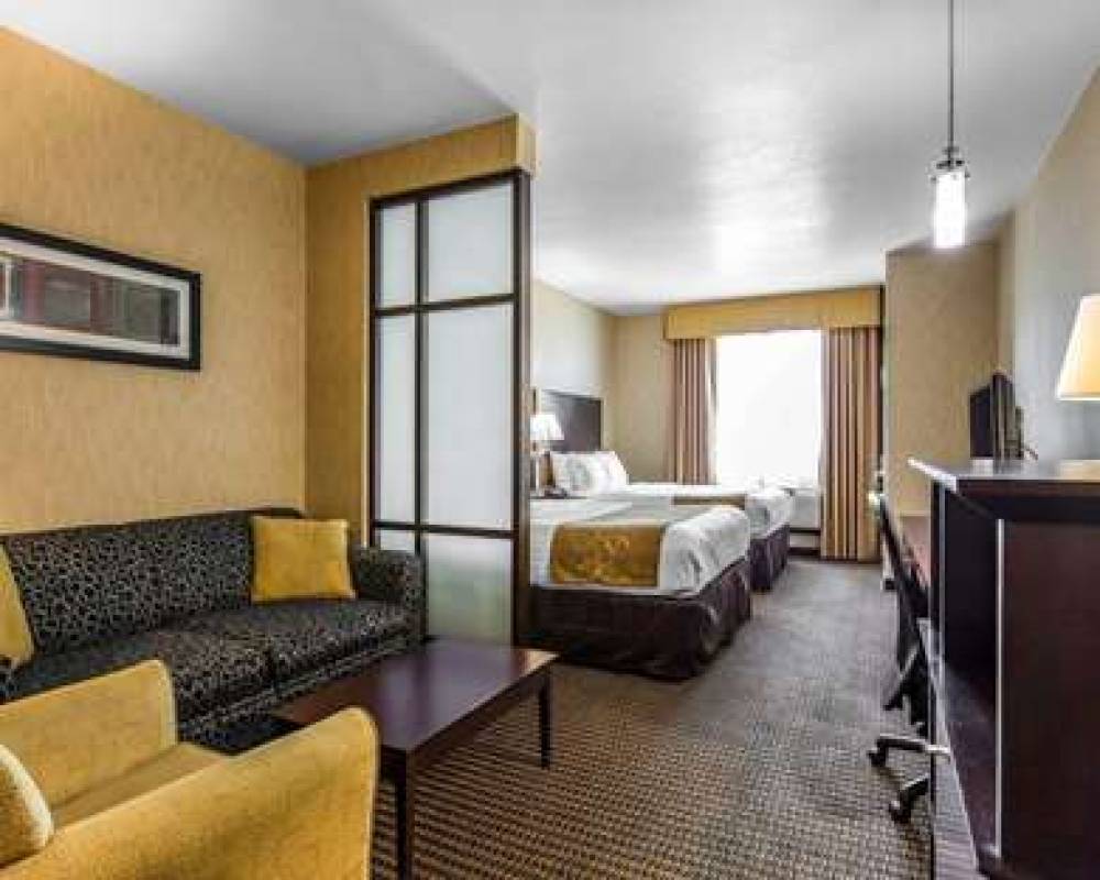 Comfort Suites Near Industry Hills Expo Center 8