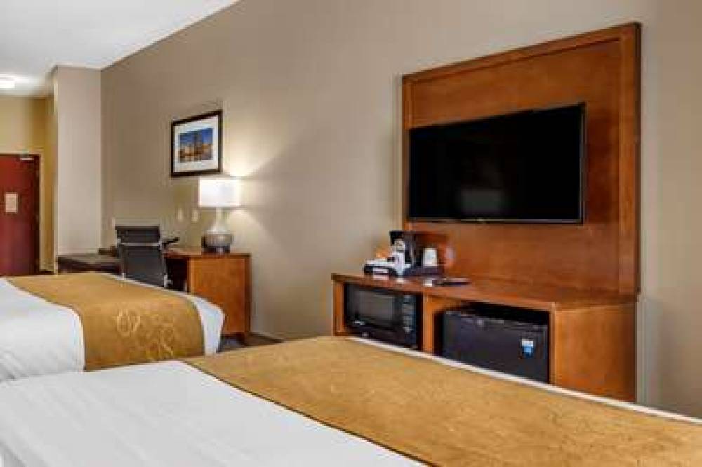 Comfort Suites Near Texas A&M - Corpus Christi 8