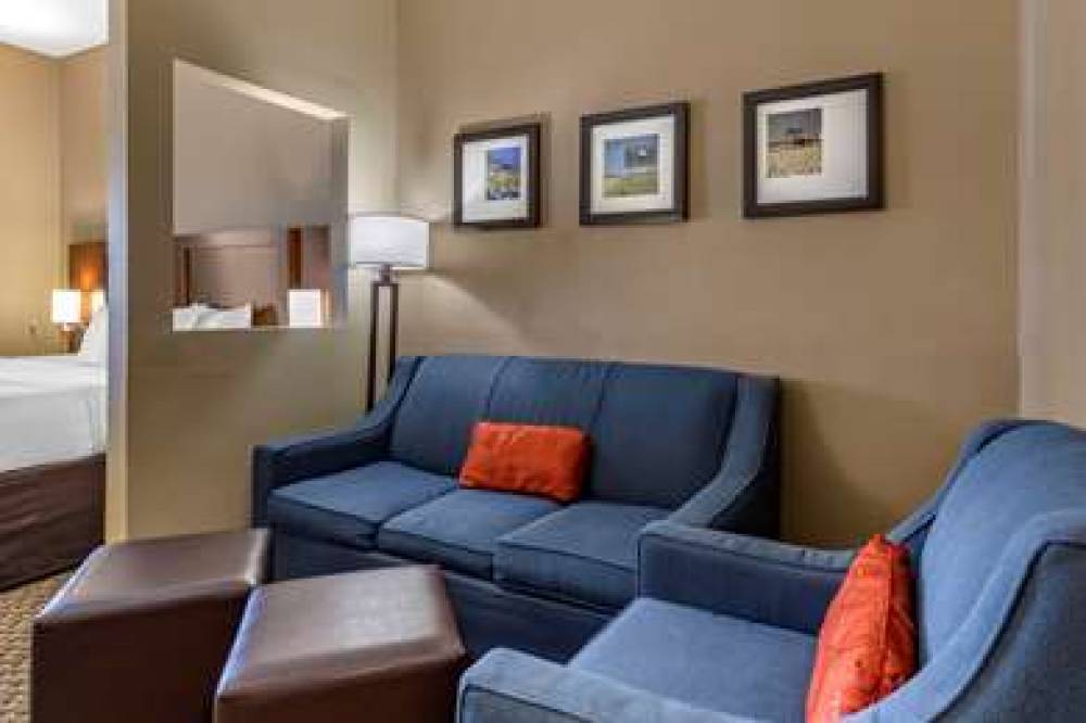 Comfort Suites Near Texas A&M - Corpus Christi 10