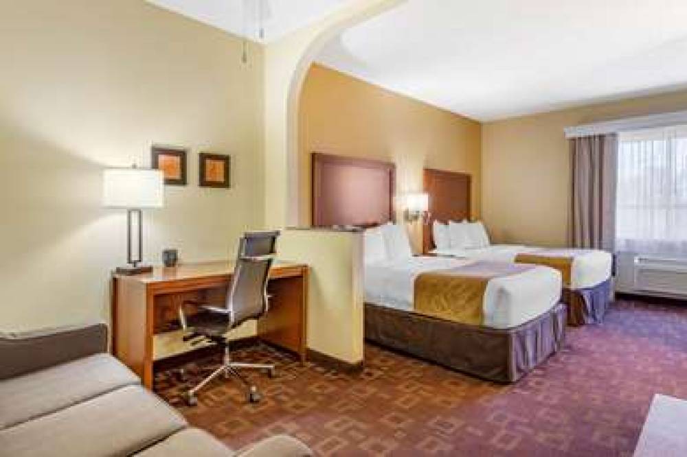 Comfort Suites - Near The Galleria 10