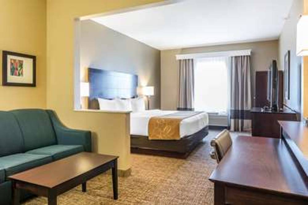 Comfort Suites North 10
