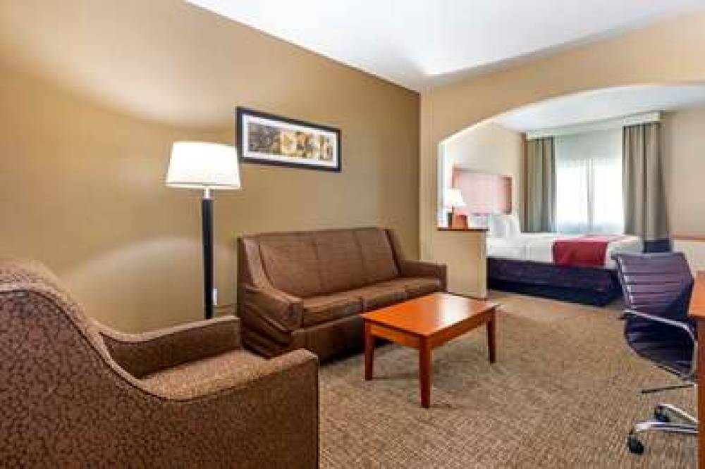 Comfort Suites North Dallas 5