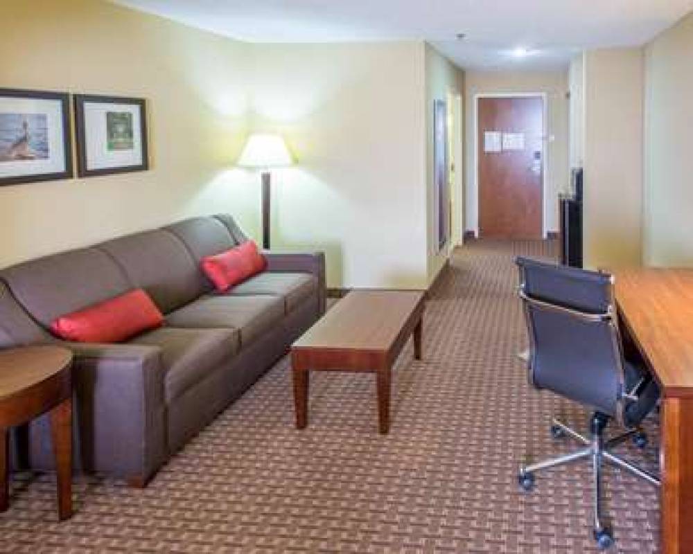Comfort Suites Port Allen - Baton Rouge 10