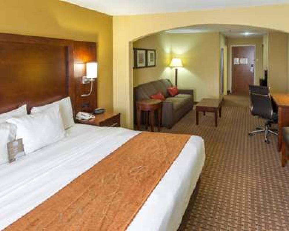 Comfort Suites Port Allen - Baton Rouge 8