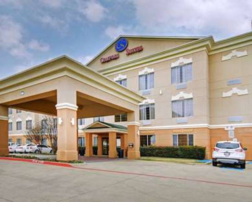 Comfort Suites Roanoke - Fort Worth North 1