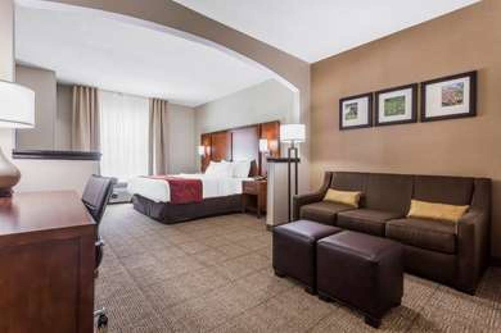 Comfort Suites Salisbury I-85 7