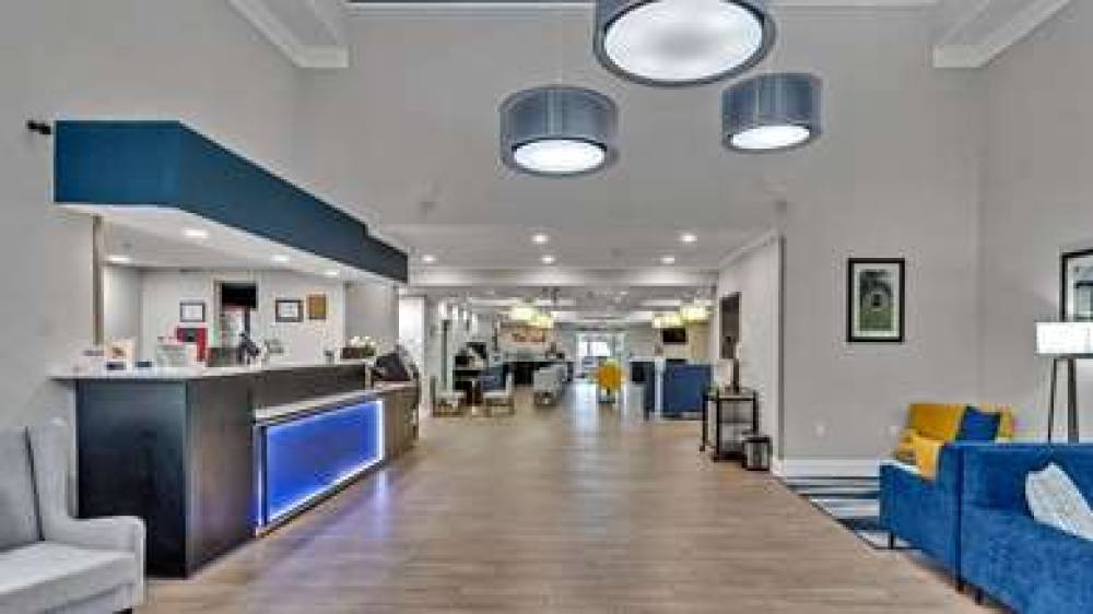 Comfort Suites Salisbury I-85 6