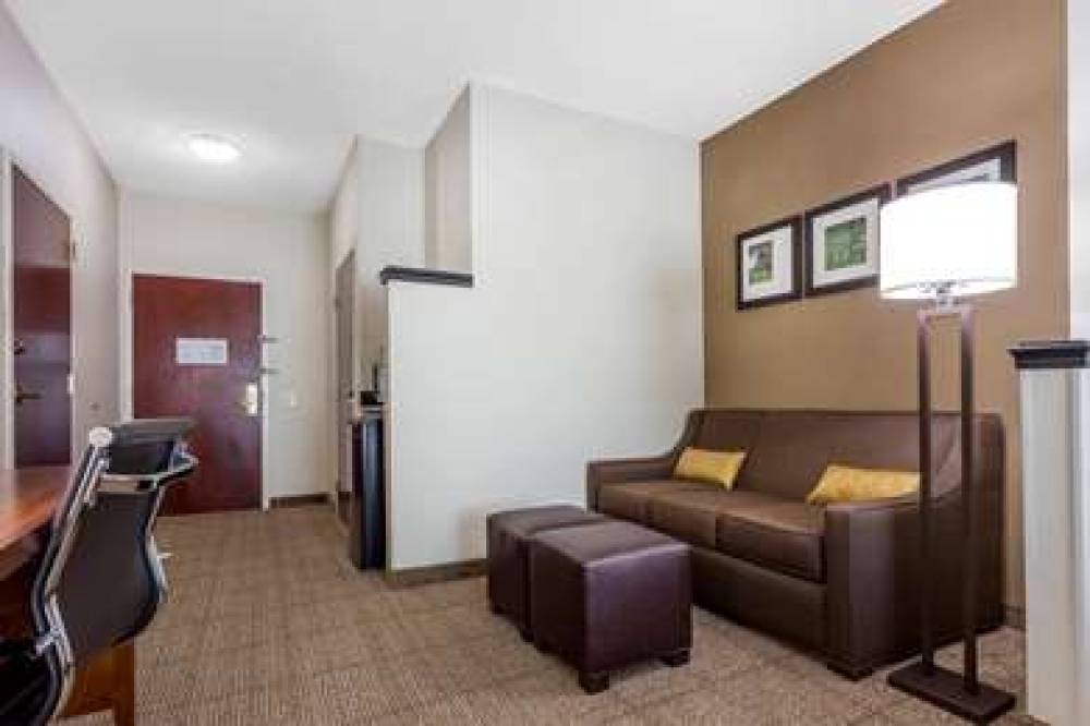 Comfort Suites Salisbury I-85 10