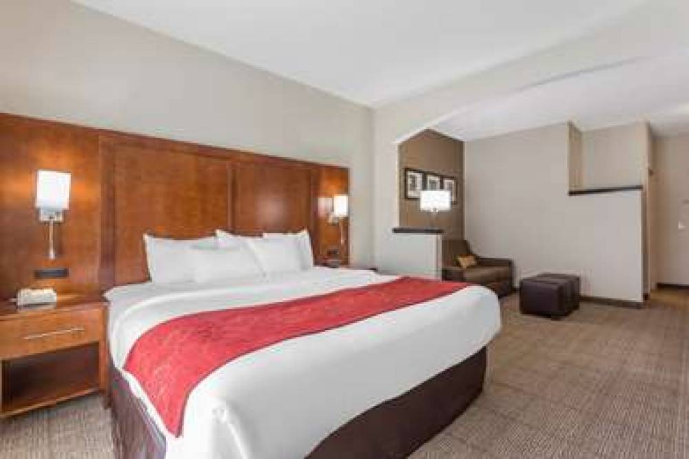 Comfort Suites Salisbury I-85 8
