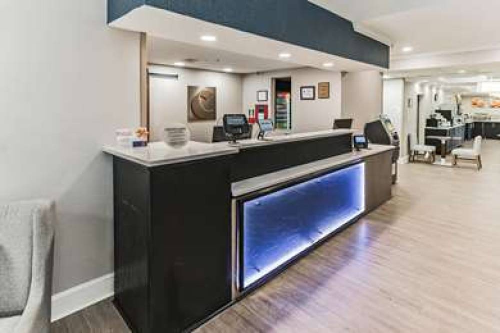Comfort Suites Salisbury I-85 4