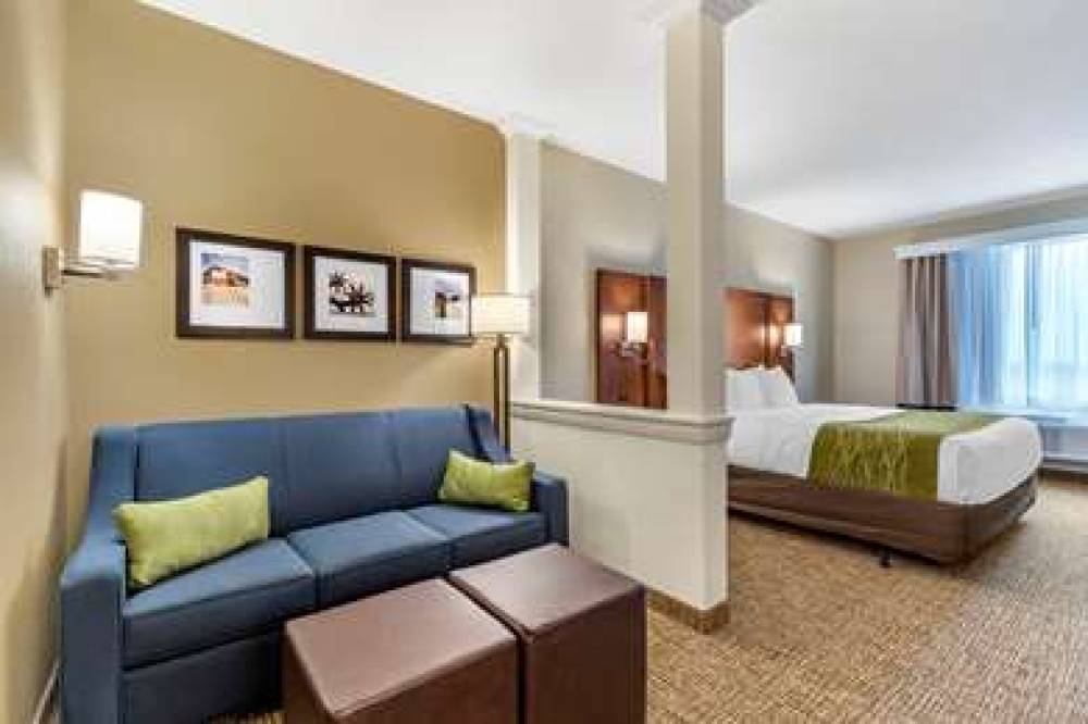 COMFORT SUITES SAN ANTONIO FT SAM H 9