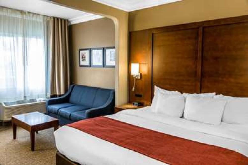 COMFORT SUITES SAN JOSE AIRPORT 10
