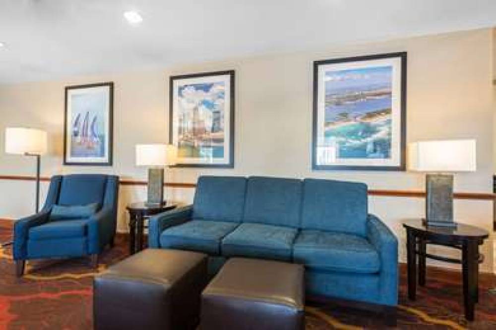 Comfort Suites Tampa Airport North 7