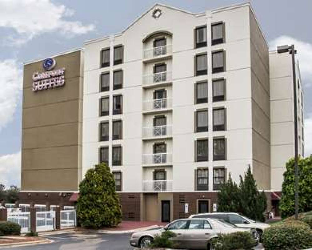 Comfort Suites University - Research Park 1