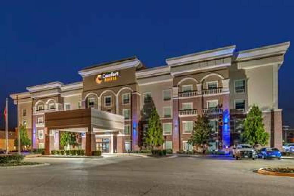 Comfort Suites West Memphis I-40 I-55 4