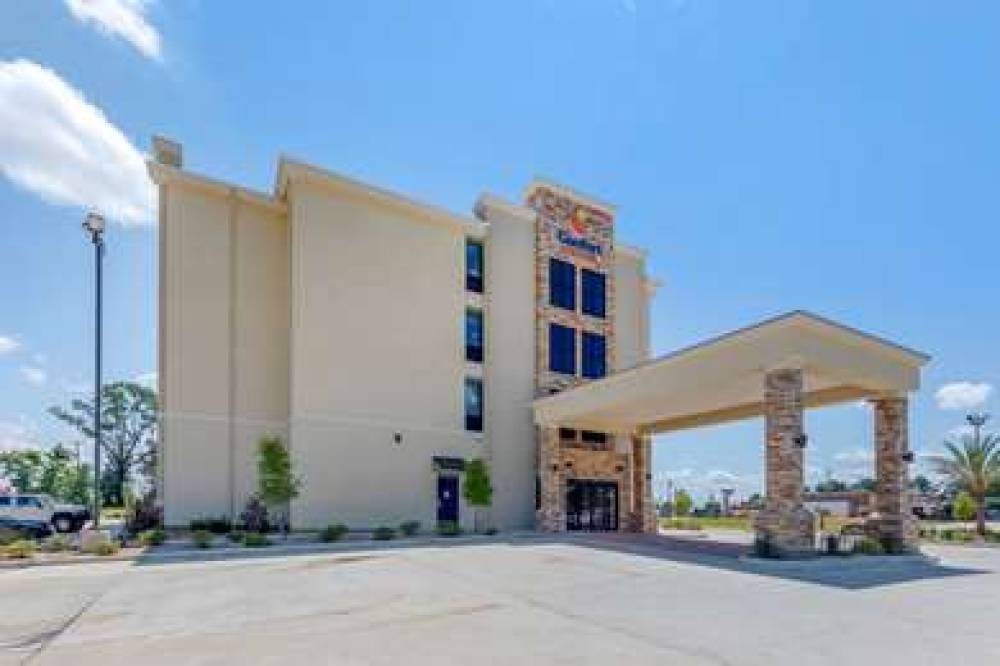 Comfort Suites West Monroe Near Ike