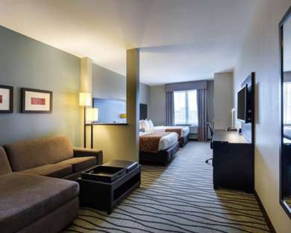 COMFORT SUITES WESTCHASE SOUTH 10